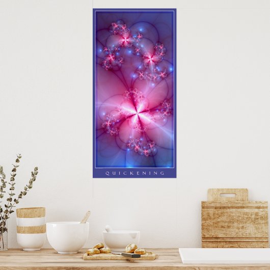 Versnellen Poster (Keuken)