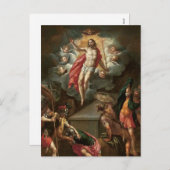 Versnellen van de heropleving van Jezus Briefkaart (Voorkant / Achterkant)