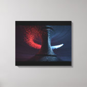 Versneller (2021) canvas afdruk (Voorkant)