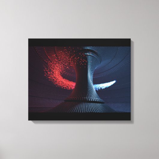 Versneller (2021) canvas afdruk (Voorkant)