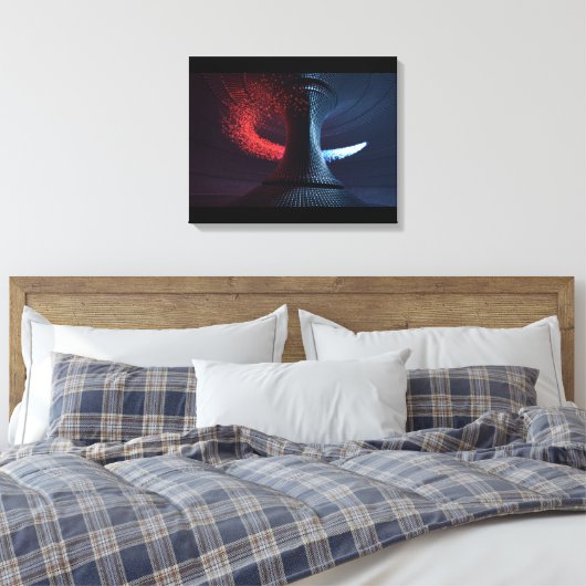 Versneller (2021) canvas afdruk (Insitu (Slaapkamer))