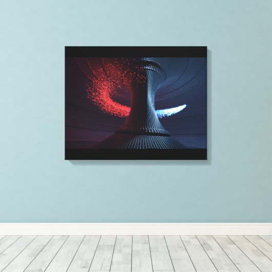 Versneller (2021) canvas afdruk (Insitu (Houten vloer))