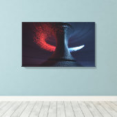 Versneller (2021) canvas afdruk (Insitu (Houten vloer))