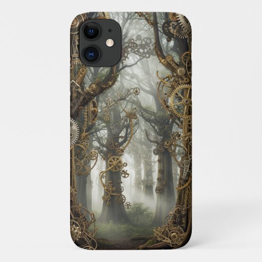 Versnelling Bos  Case-Mate iPhone Case (Achterkant)