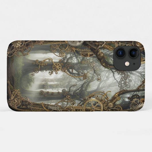 Versnelling Bos  Case-Mate iPhone Case (Achterkant (horizontaal))