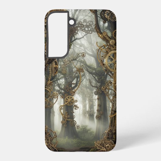 Versnelling Bos Samsung Galaxy Hoesje (Achterkant)