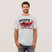 Versnelling Hoger T-shirt (Voorkant volledig)