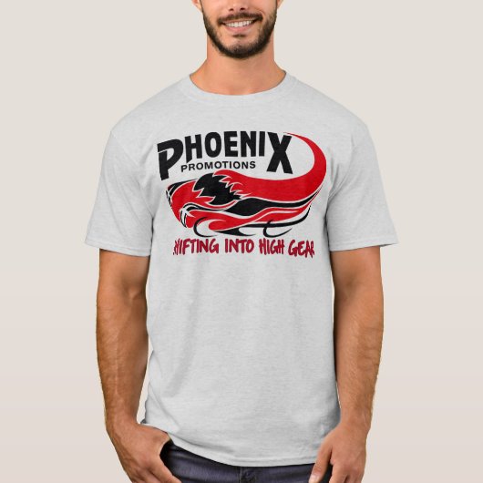 Versnelling Hoger T-shirt (Voorkant)