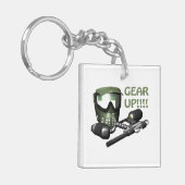 Versnelling Sleutelhanger (Voorkant Links)