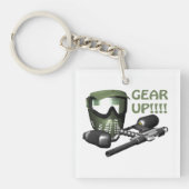 Versnelling Sleutelhanger (Voorkant)
