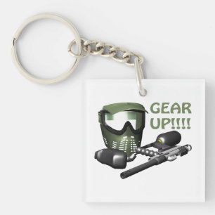 Versnelling Sleutelhanger