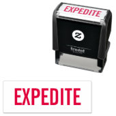 Versnelling voor bedrijfsdocumenten  zelfinktende stempel (In situ)