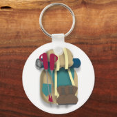 Versnellingsapparatuur Sleutelhanger (Voorkant)