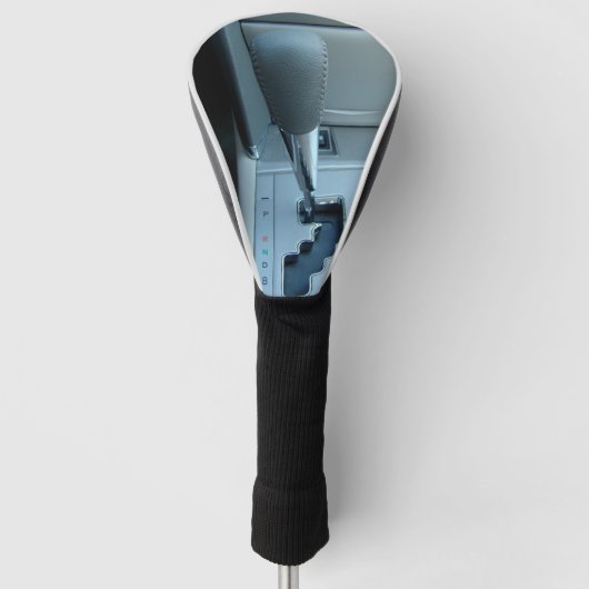 Versnellingsbak Schakelpook Golfheadcover (Voorkant)