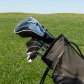 Versnellingsbak Schakelpook Golfheadcover (Insitu)