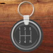 Versnellingsbak Sleutelhanger (Voorkant)