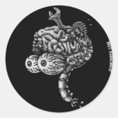 Versnellingsbak Sticker (Voorkant)