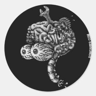 Versnellingsbak Sticker