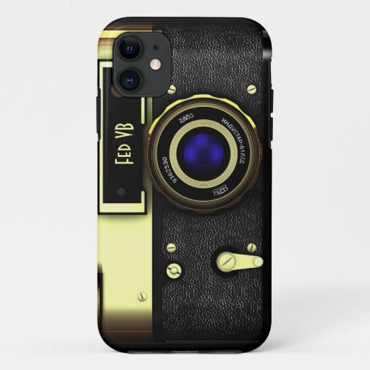  versnellingscamera Case-Mate iPhone case (Achterkant)