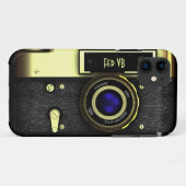  versnellingscamera Case-Mate iPhone case (Achterkant (horizontaal))