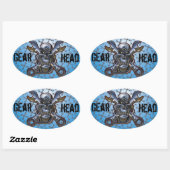 Versnellingshoofd Sticker (Vel)