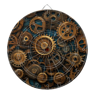 Versnellingspatroon Dartboard Dartbord