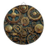 Versnellingspatroon Dartboard Dartbord (Voorkant)