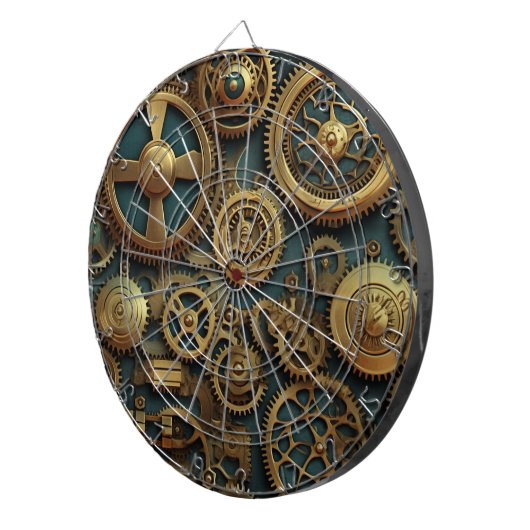 Versnellingspatroon Dartboard Dartbord (Voorkant Rechts)