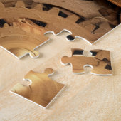 Versnellingspatroon puzzel legpuzzel (Zijkant)