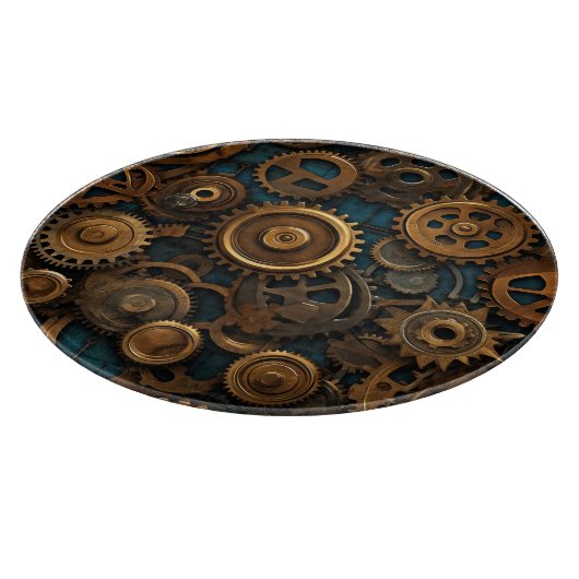 Versnellingspatroon snijplank (Hoek)