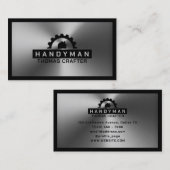 Versnellingswielhuis logo visitekaartje (Voorkant / Achterkant)