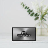 Versnellingswielhuis logo visitekaartje (Staand voorkant)