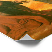 Versnijden van Sint-Jozef Poster (Hoek)