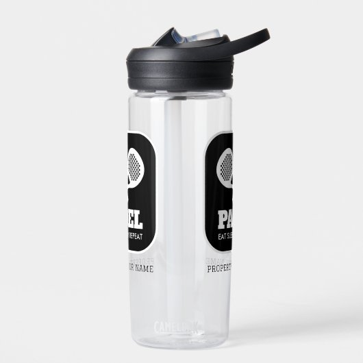 Versnijdpadel voor wasgoed, aangepaste benaming wa waterfles (Links)