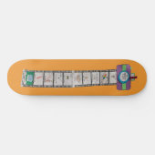 Versnipper de Zomer Skateboard (Horizontaal)