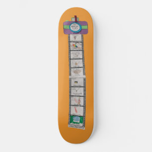 Versnipper de Zomer Skateboard