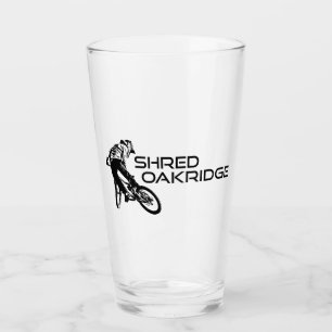 Versnipper Oakridge Oregon Mountainbiken Glas