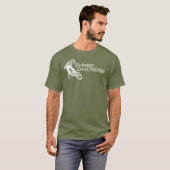 Versnipper Oakridge Oregon Mountainbiken T-shirt (Voorkant volledig)