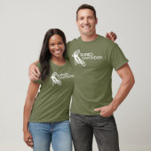 Versnipper Oakridge Oregon Mountainbiken T-shirt (Unisex)