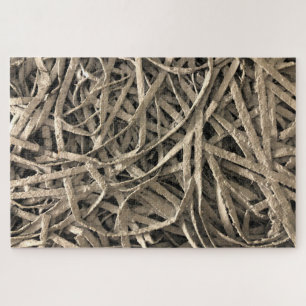 versnipperd legpuzzel