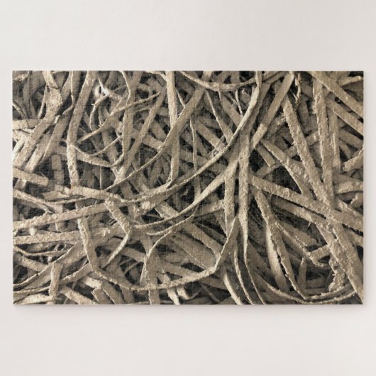 versnipperd legpuzzel (Horizontaal)