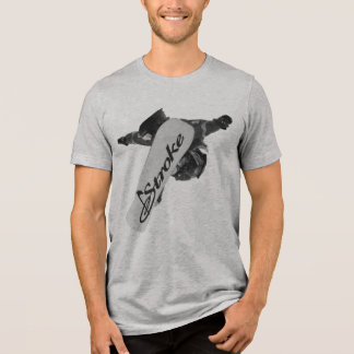 Versnipperen Tri-Blend shirt