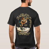 Versnipperen voor CHRISTUS #4 T-shirt (Achterkant)