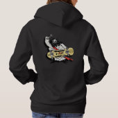 "Versnipperen voor CHRISTUS Hoodie (Achterkant)
