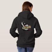 "Versnipperen voor CHRISTUS Hoodie (Achterkant volledig)