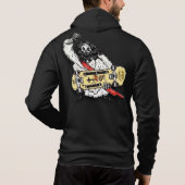 "Versnipperen voor CHRISTUS Hoodie (Achterkant)