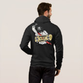 "Versnipperen voor CHRISTUS Hoodie (Achterkant volledig)
