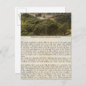 Verso Alameda County, Oakland en de baai Briefkaart (Voorkant / Achterkant)