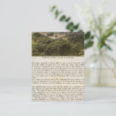 Verso Alameda County, Oakland en de baai Briefkaart (Staand voorkant)