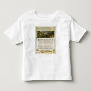 Verso Alameda County, Oakland en de baai Kinder Shirts